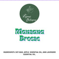 Manzana Breeze Candle