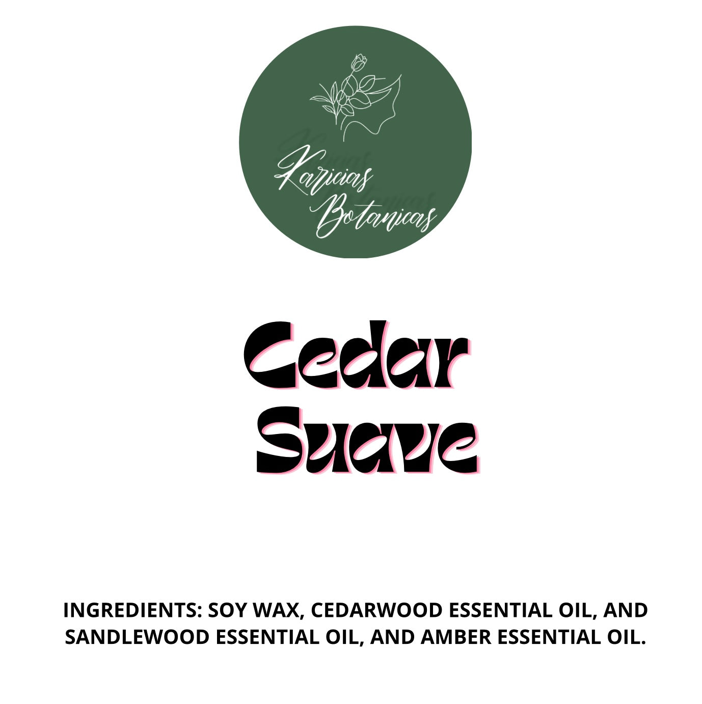 Cedar Suave Candle