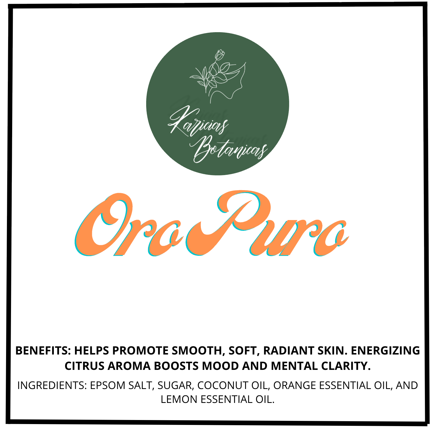 Oro Puro Scrub
