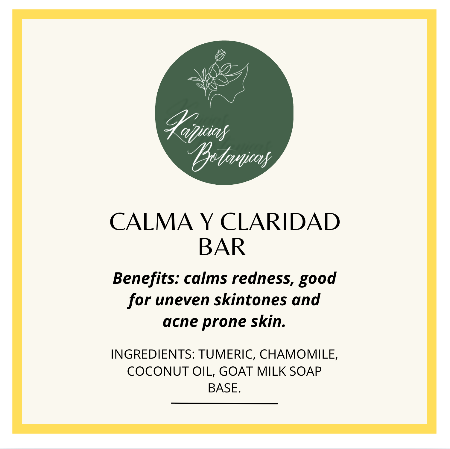 Calma Y Claridad Bar