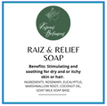 Raiz & Relief Soap